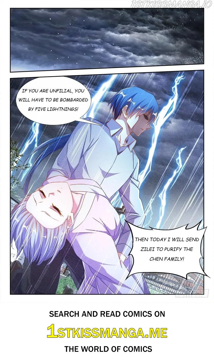 My Cultivator Girlfriend Chapter 396 12